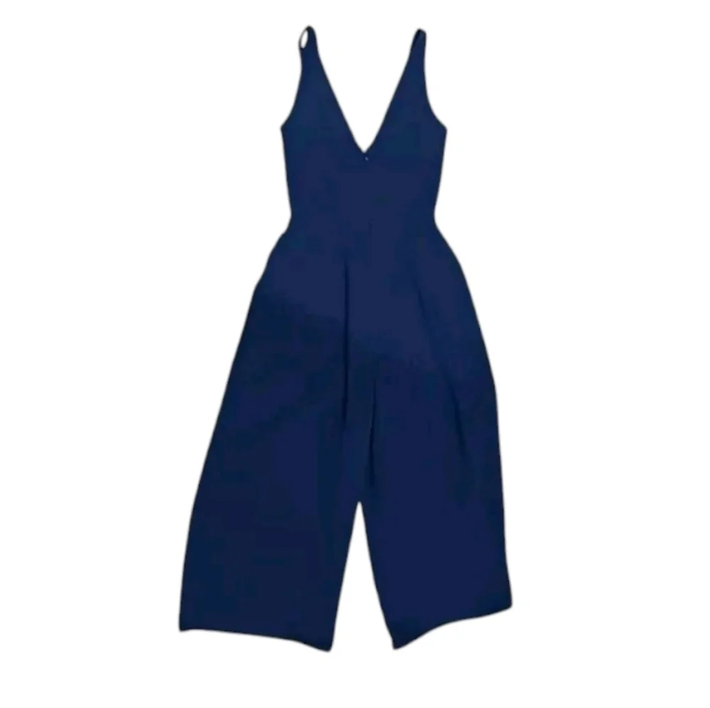 Amanda Uprichard Charter Tie Front Jumpsuit - Picture 5 of 12